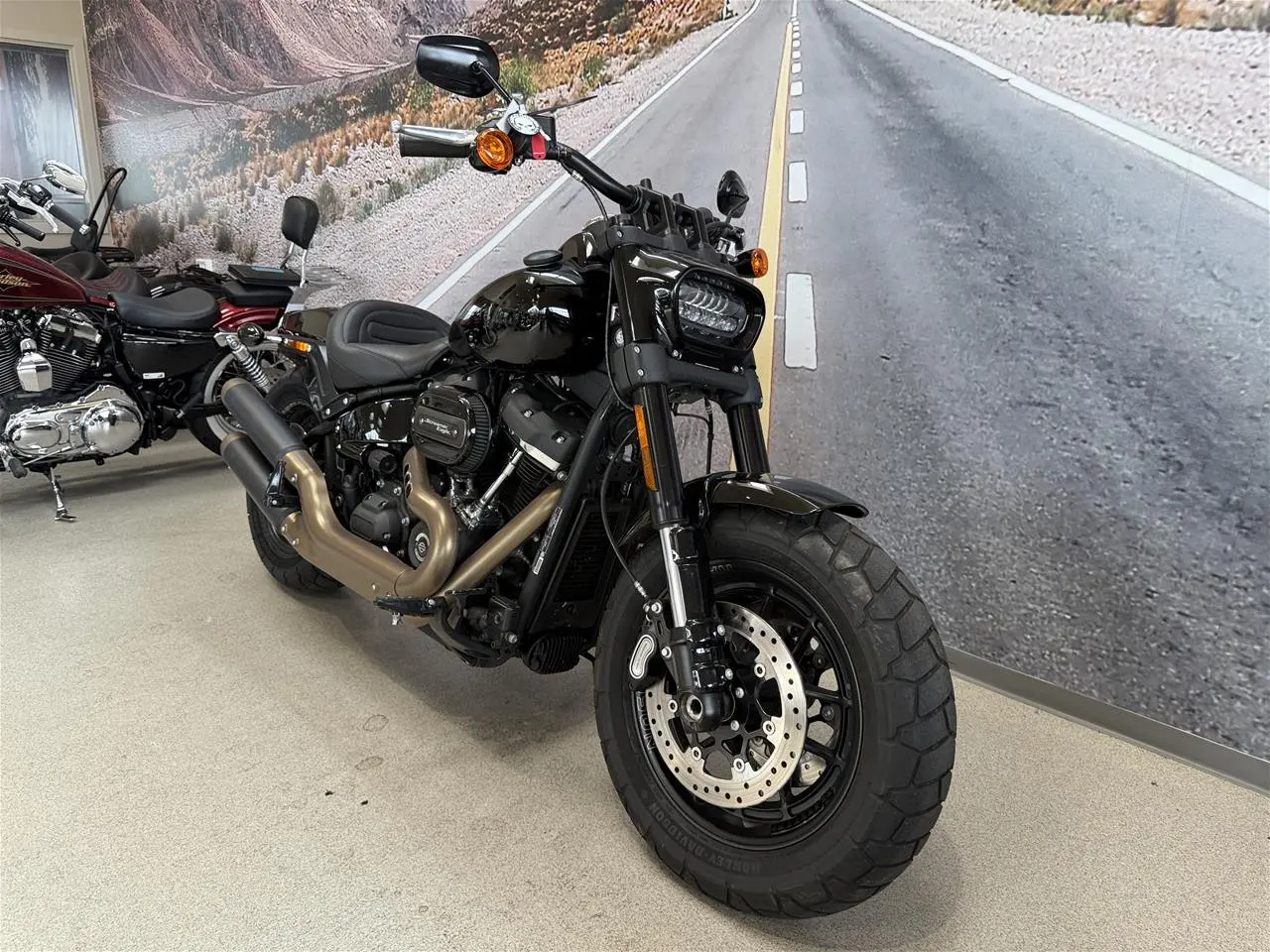 Billede 2 - Harley-Davidson FXFB Fat Bob 107"
