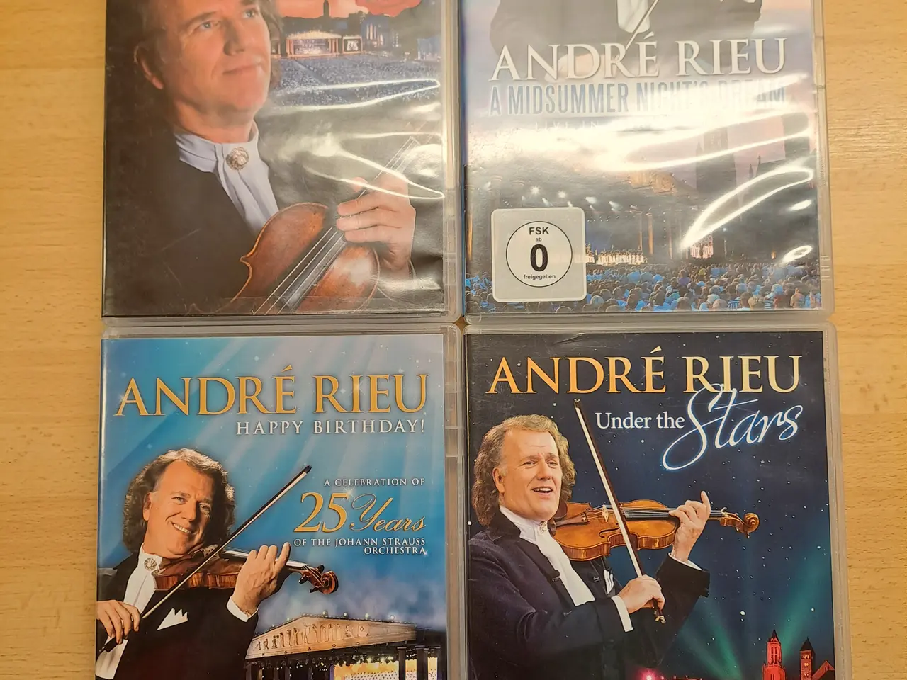Billede 5 - André Rieu dvd'er