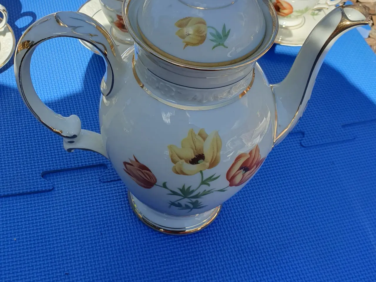 Billede 4 - Kaffestel Guldborg dansk design