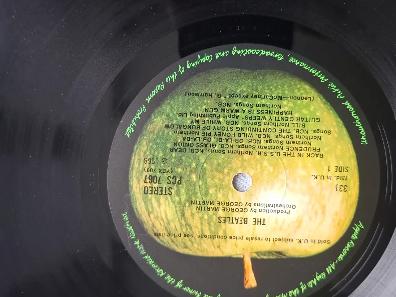 Billede 3 - 5 stk Beatles LP