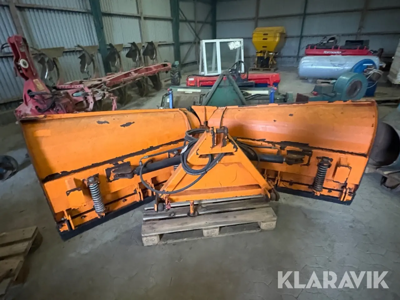 Billede 5 - Sneplov 300 cm Hydraulisk