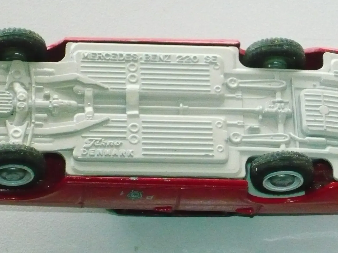 Billede 7 - TEKNO DANMARK MERCEDES BENZ 220 SE