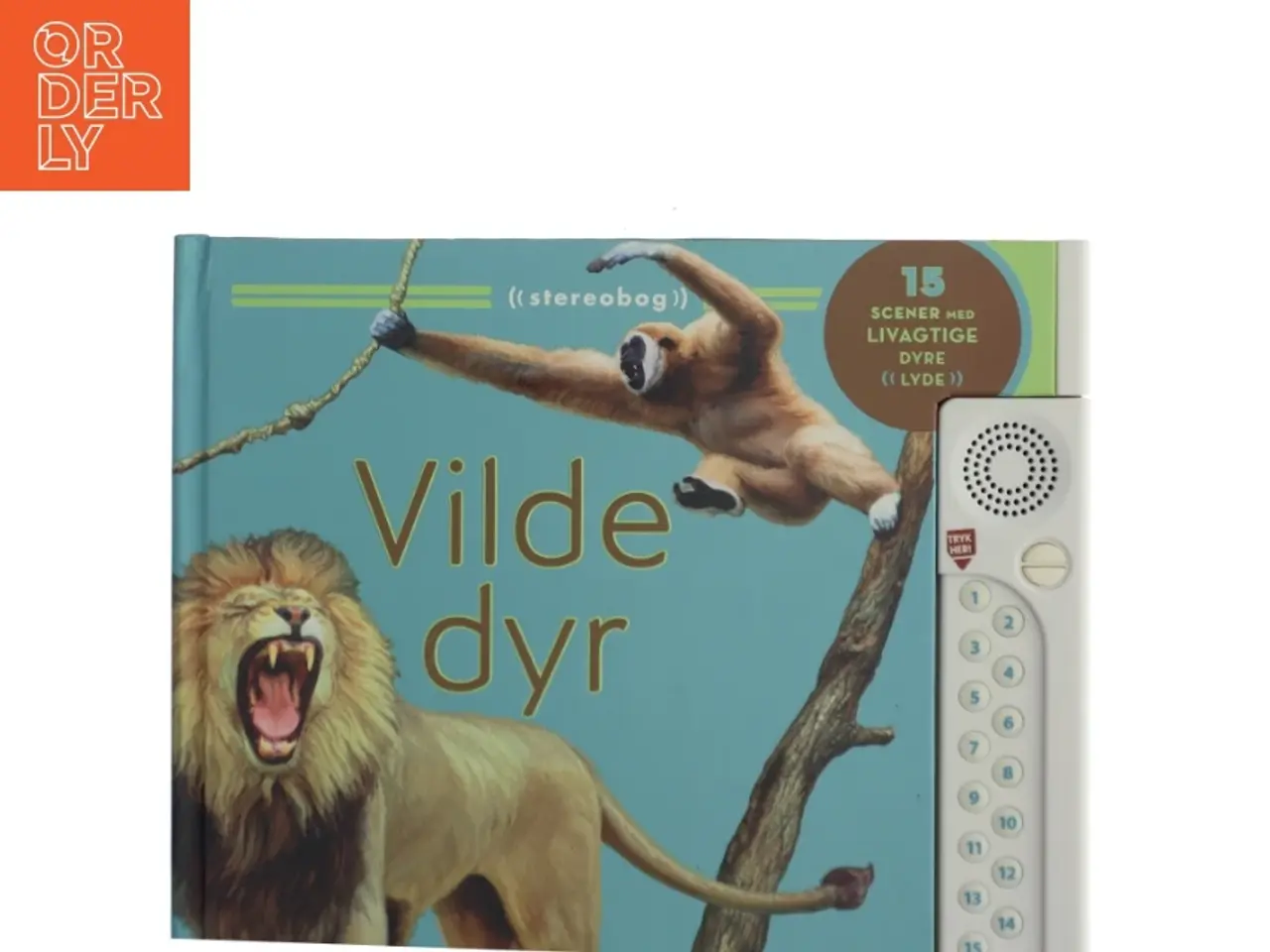Billede 1 - Vilde dyr af Rosanna Hansen, Linda Falken (Bog)