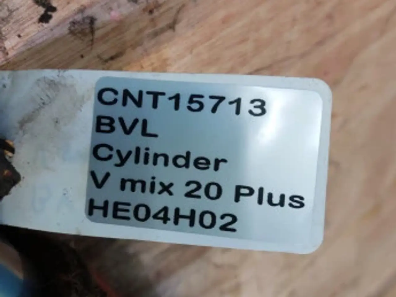 Billede 15 - BvL V-Mix20 Plus Cylinder