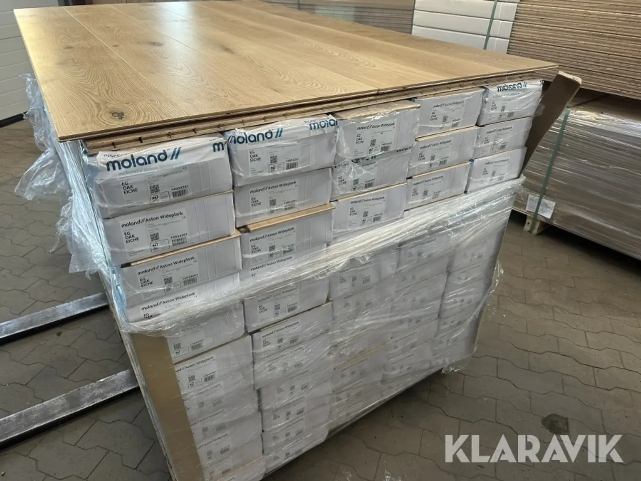 Billede 10 - Gulv MOLAND Aston Wideplank Trend Eg UV-matlak - 113,5m2