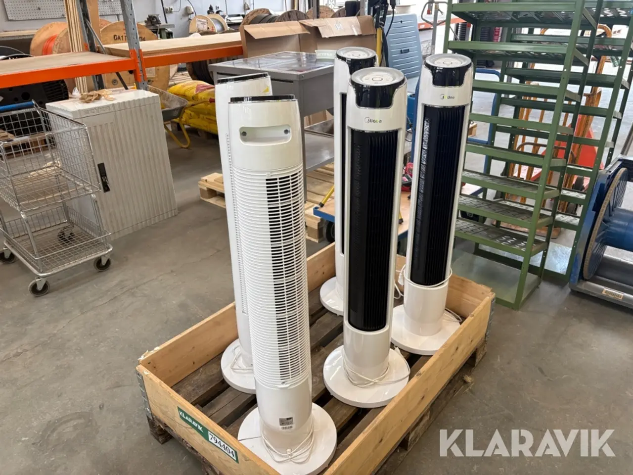 Billede 1 - Tårnventilator Midea FZ10-16AR - 5 styk