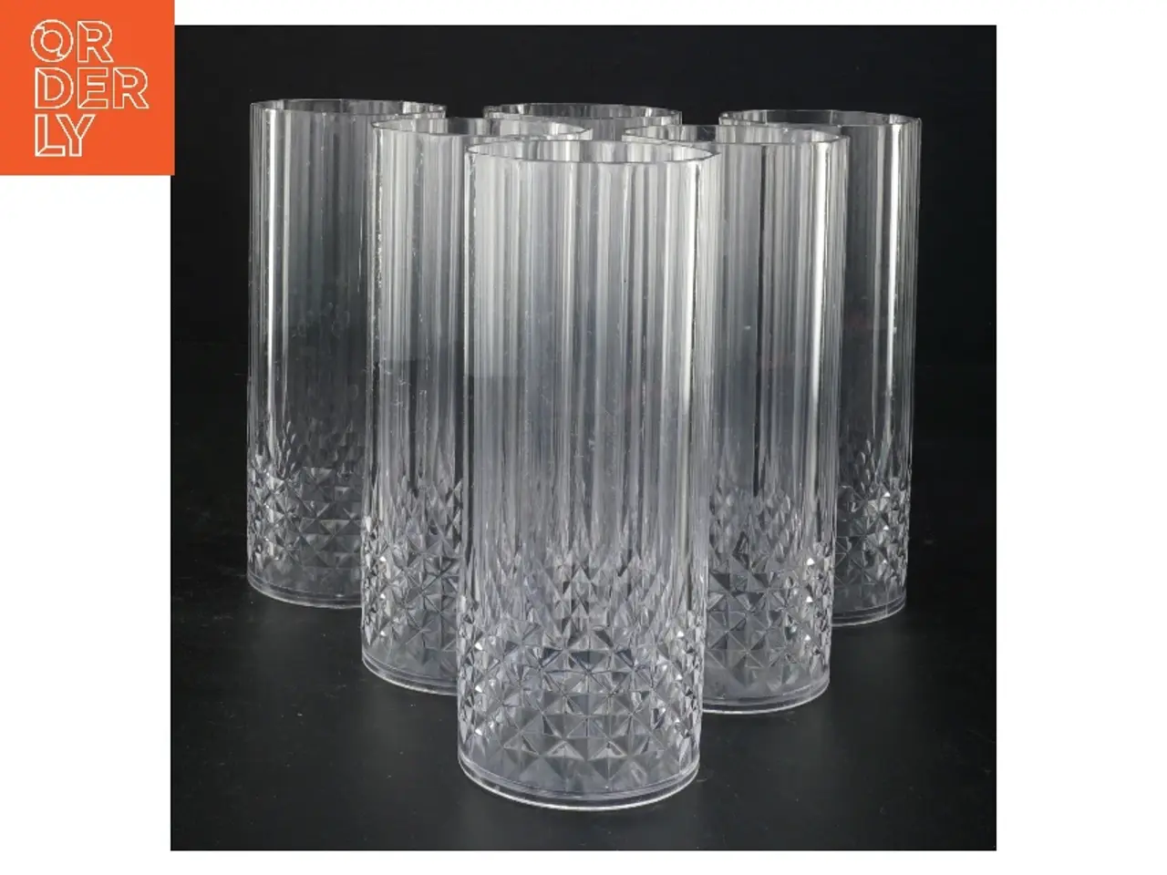 Billede 1 - Drinksglas, 6 stk. (str. 15,5 x 6,5 cm)