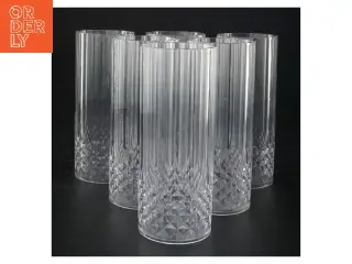 Drinksglas, 6 stk. (str. 15,5 x 6,5 cm)