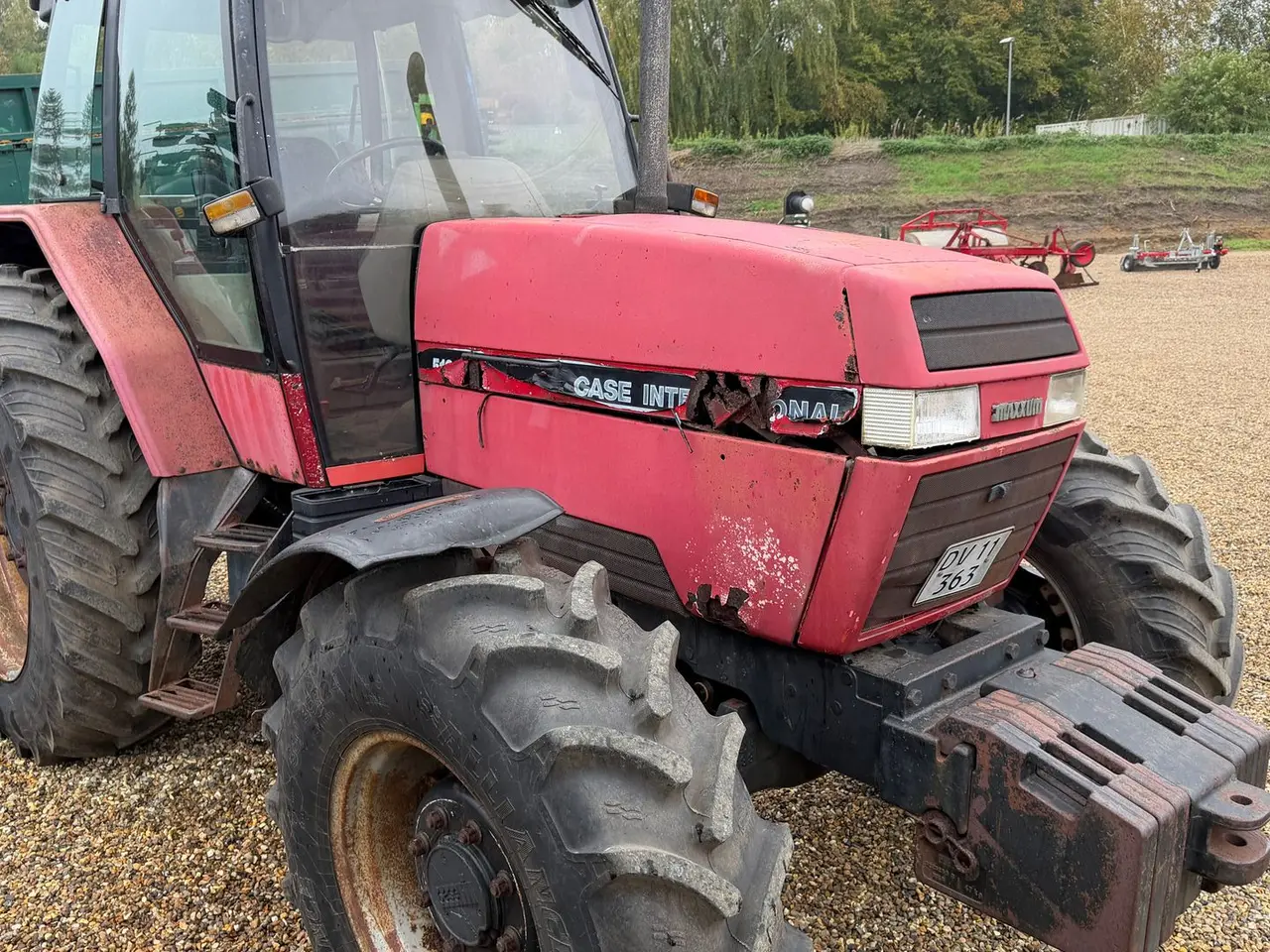 Billede 3 - Case IH Maxxum 5130