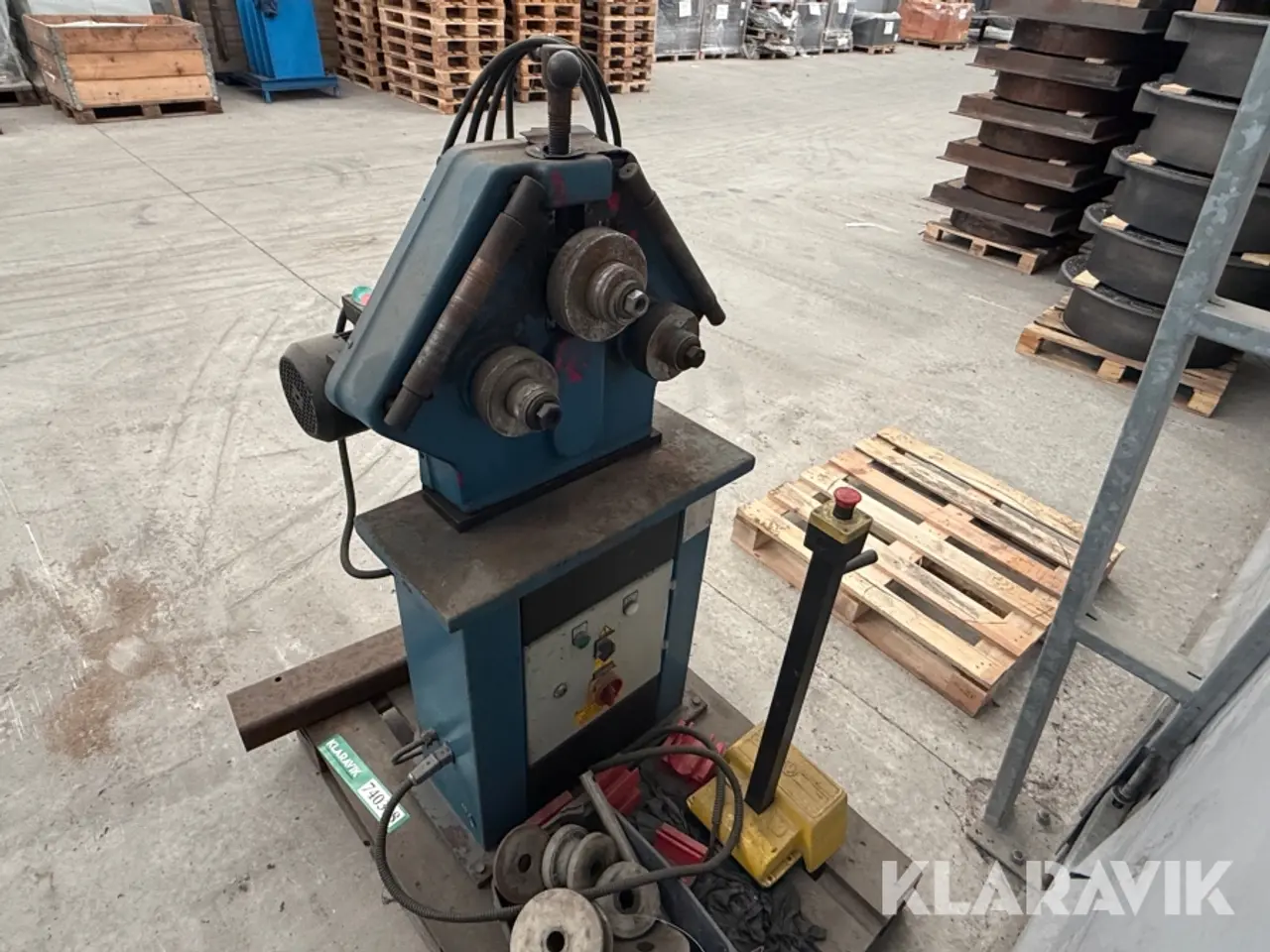 Billede 1 - Profilvalse Pk 30
