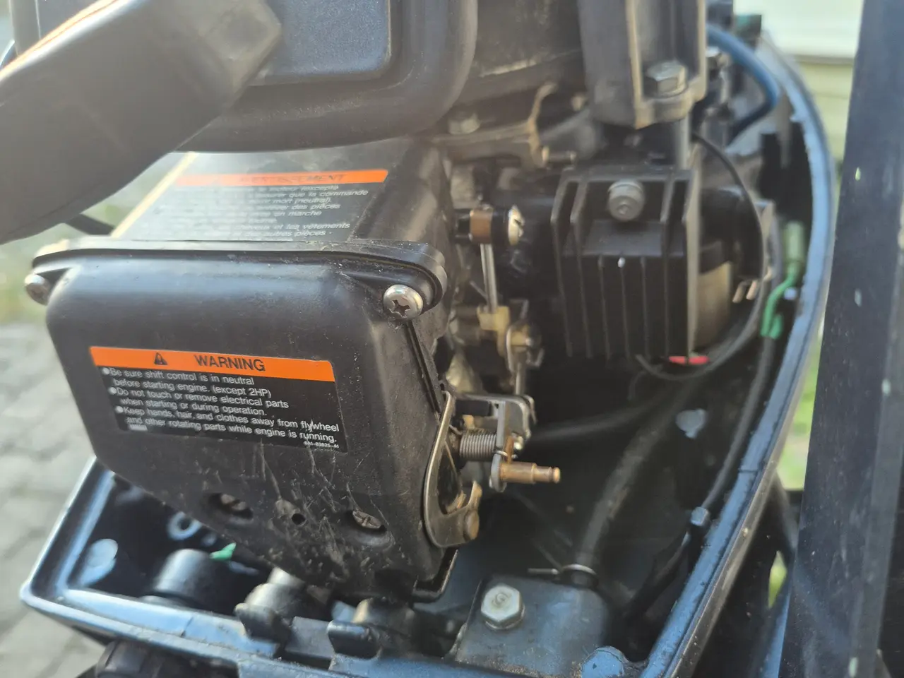 Billede 5 - 9,9 hk Yamaha