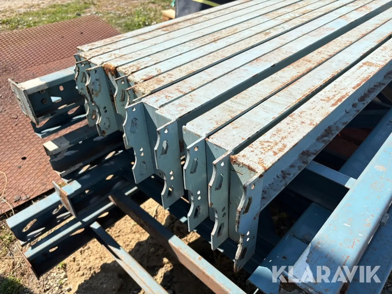 Billede 8 - Pallereolsystem - 19 dele
