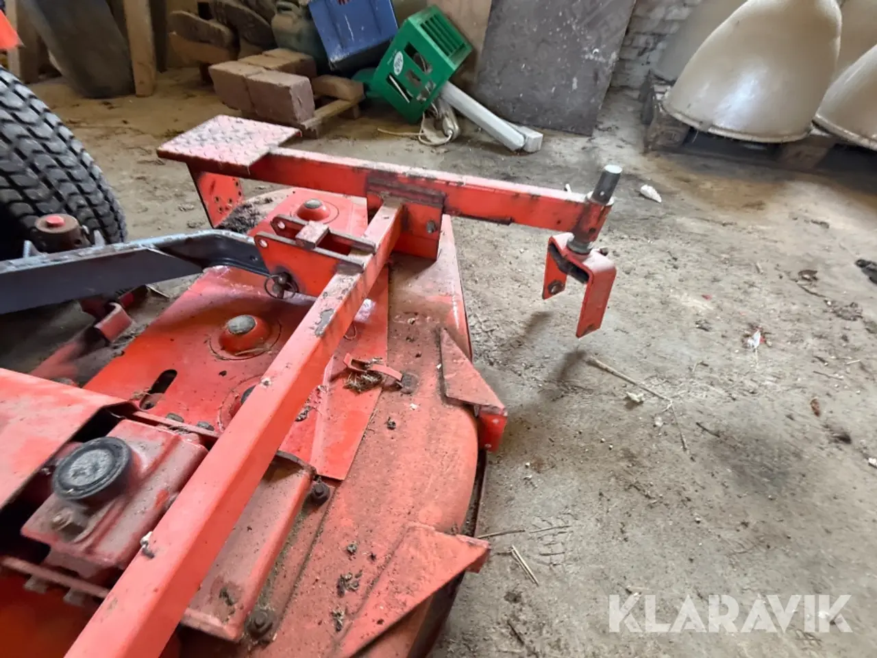 Billede 8 - Græsslåmaskine Kubota F2560