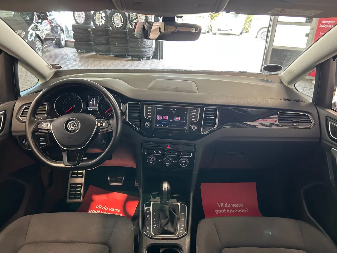 Billede 7 - VW Golf Sportsvan 1,4 TSi 125 Sound DSG BMT