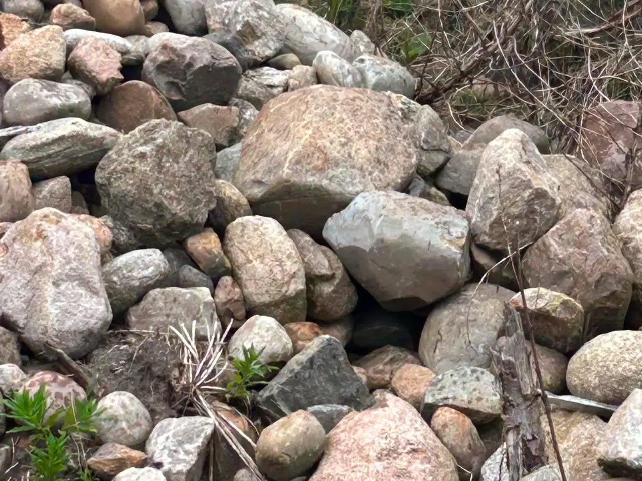 Billede 2 - Marksten i forskellige størrelser