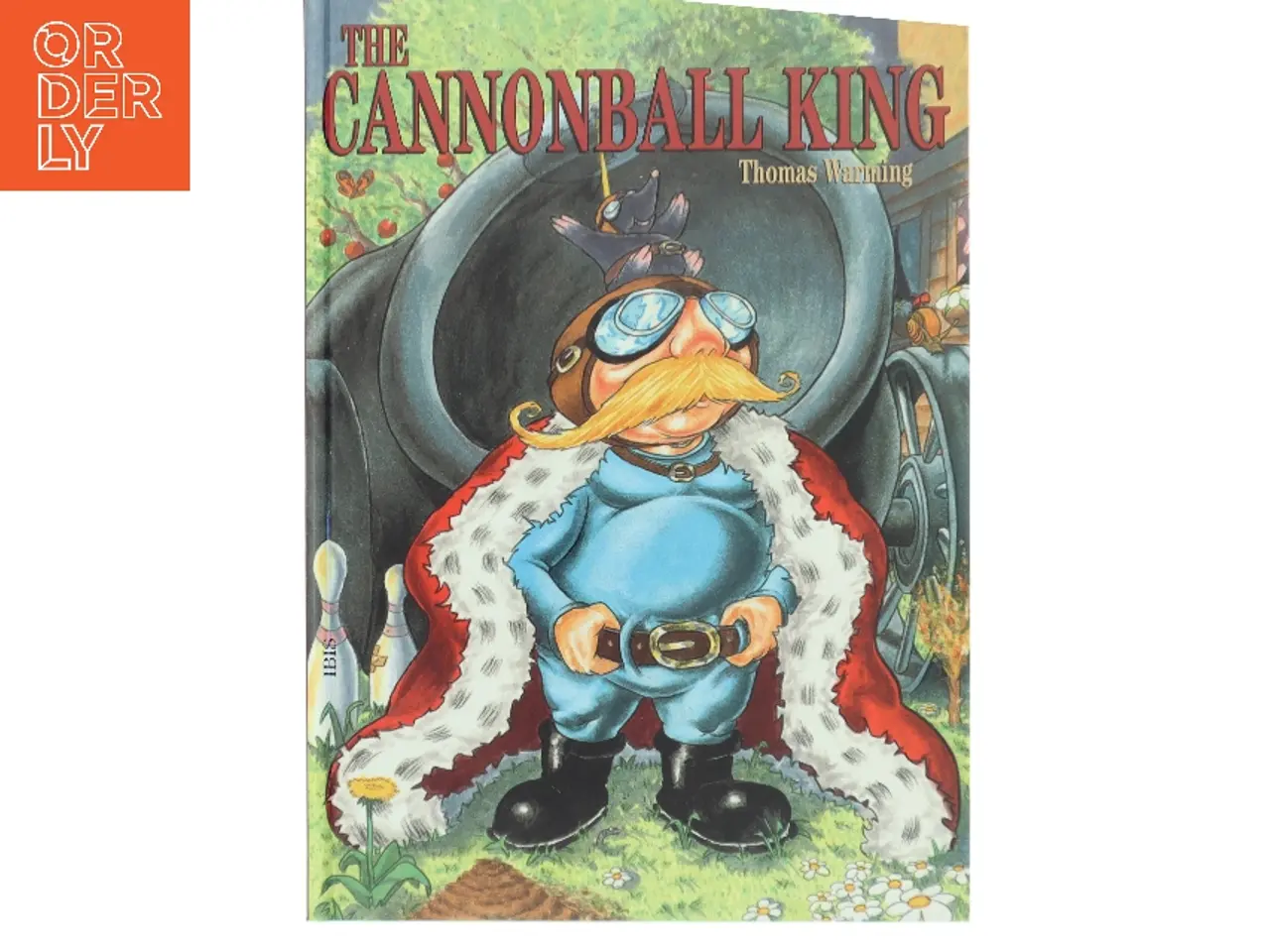 Billede 1 - The cannonball king af Thomas Warming (Bog)