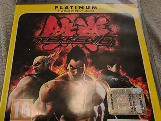 Tekken 6 (Platinum) – PS3 spil