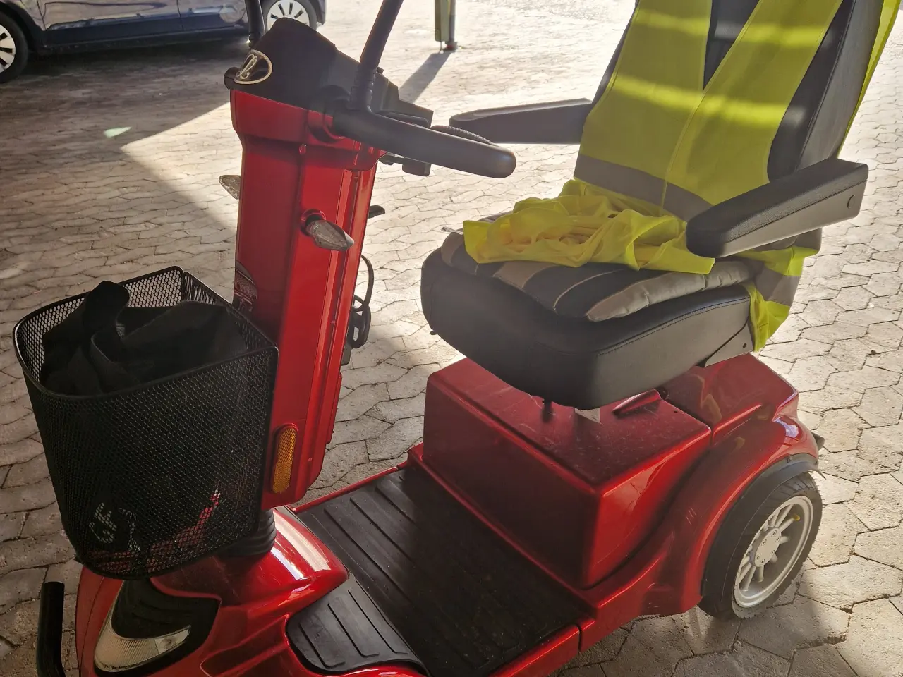 Billede 1 - 4 hjulet Elscooter