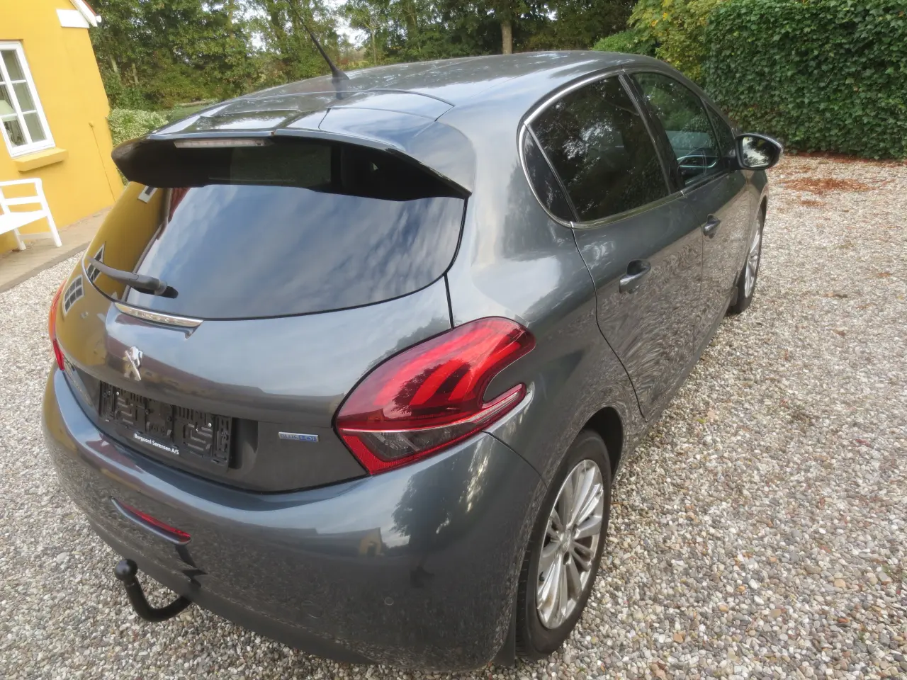Billede 11 - Peugeot 208 1.6 BLUE HDi År 17. Synet 12/25.