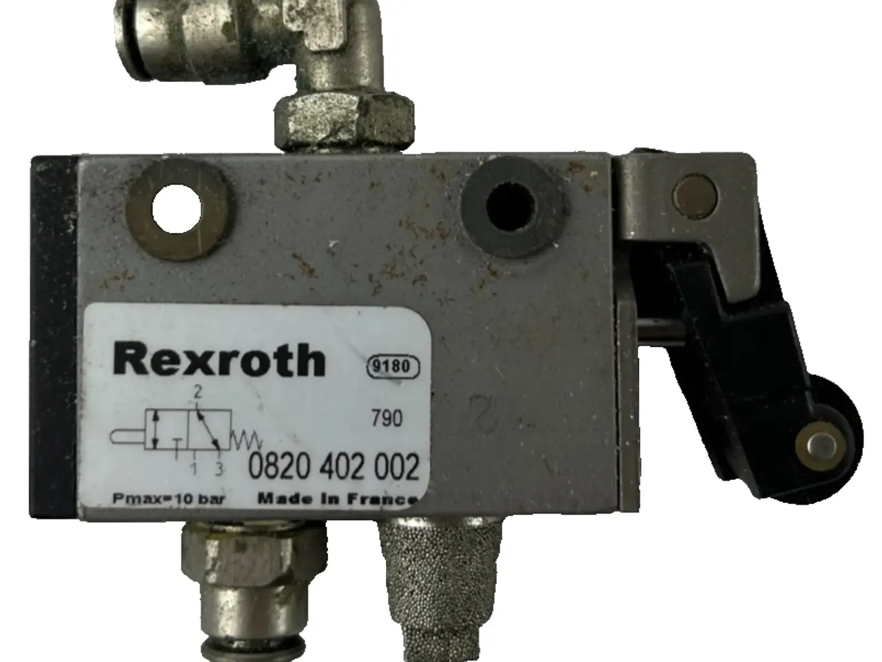 Billede 1 - Rexroth 0820 402 002 Pneumatic Roller Lever ventil