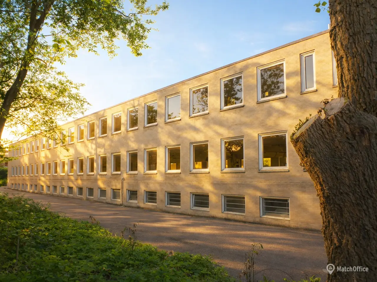 Billede 4 - 440 m² lyst og nyrenoveret kontor i ikonisk Lædervarefabrik – topbeliggenhed ved Ring 3 - Gode parkeringsforhold.