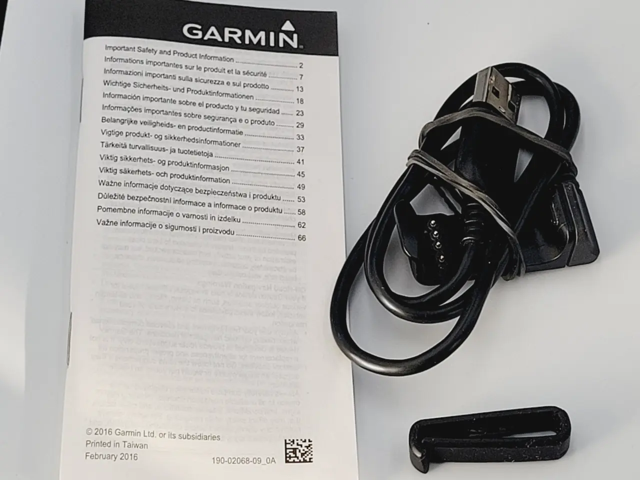 Billede 3 - ⭐️· 🏃 ♀️ ⌚ Garmin vívoactive HR GPS Smartwatch
