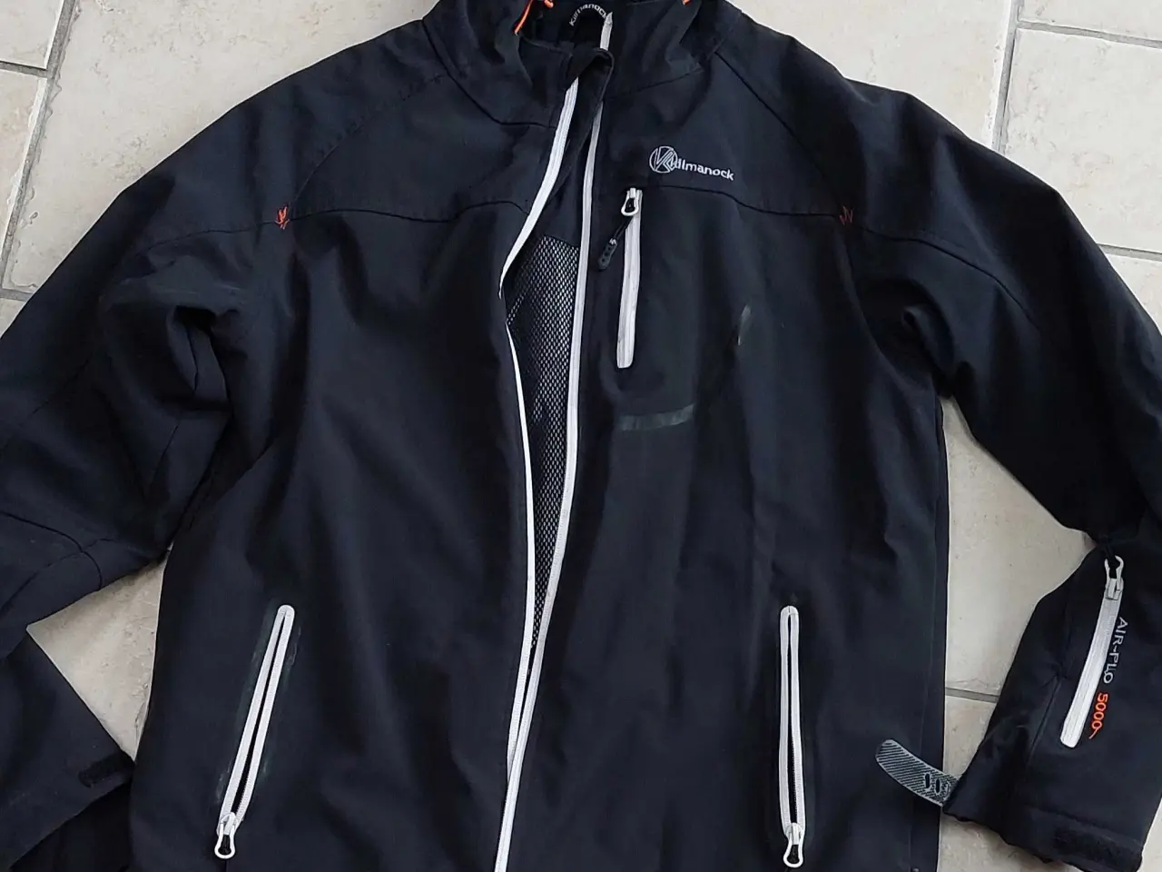 Billede 1 - Sort soft shell vinter jakke. 