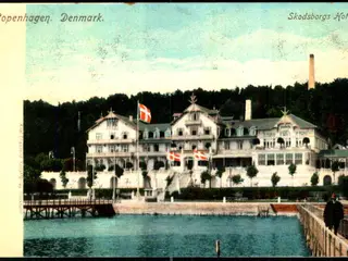 Copenhagen Denmark - Skodsborg Badehotel - u/n - Ubrugt