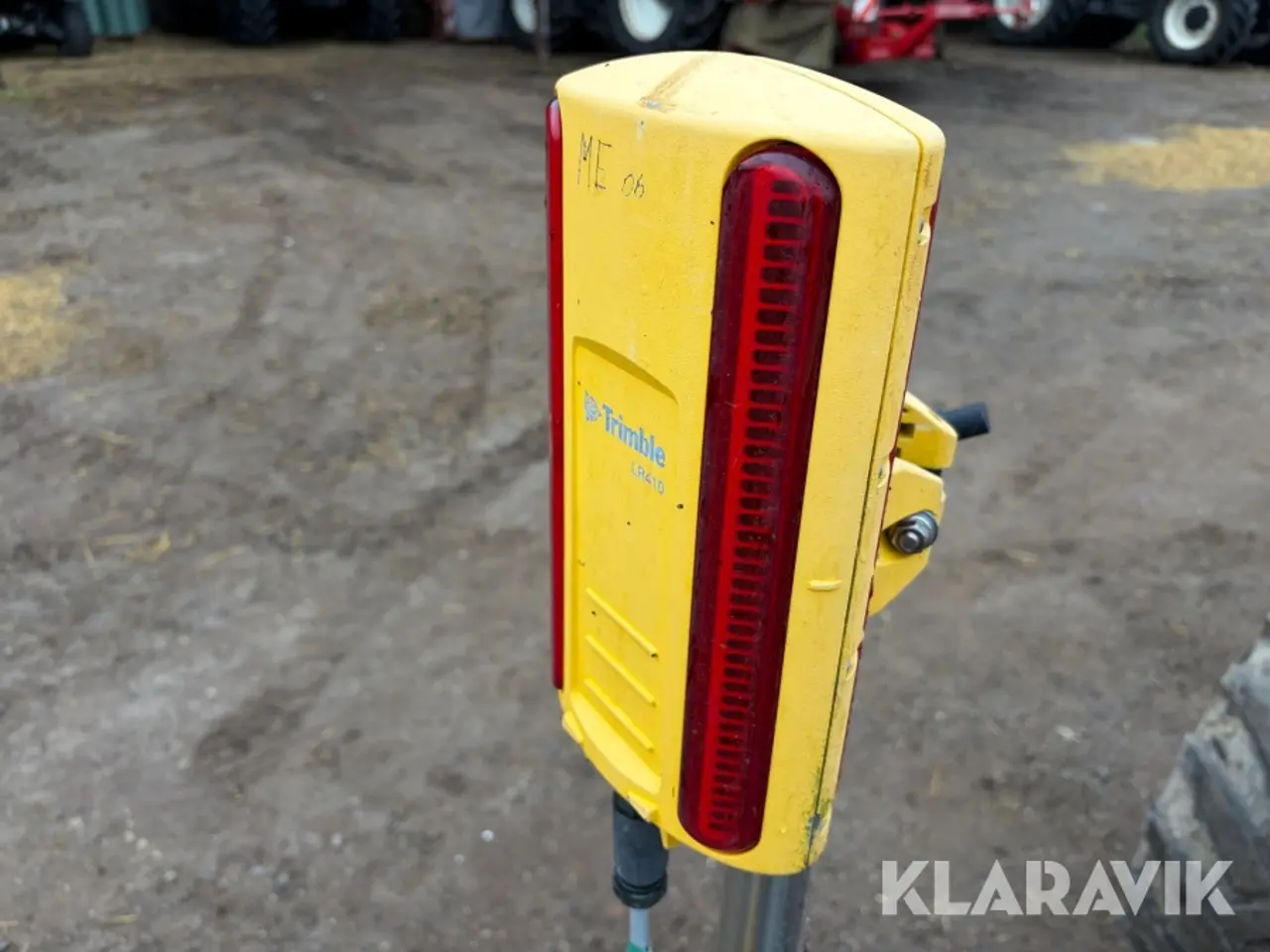 Billede 10 - Sandafretter Mekos ANK 125 laserstyret med 2 Trimble LR410 lasermodtagere