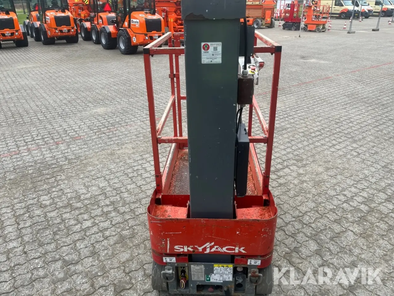 Billede 8 - Søjlelift Skyjack SJ12 5.6meter