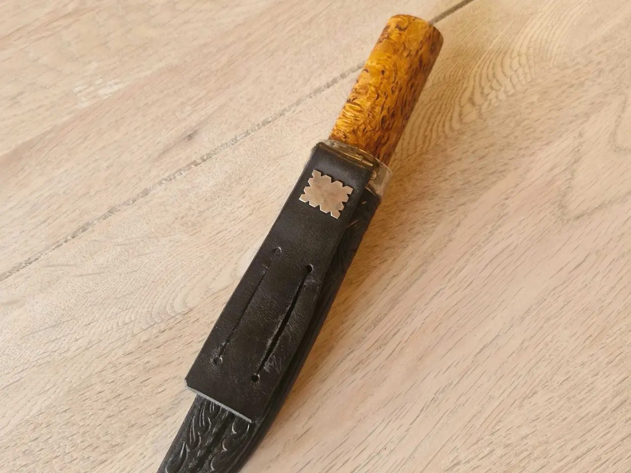 Billede 3 - håndlavet jagt kniv