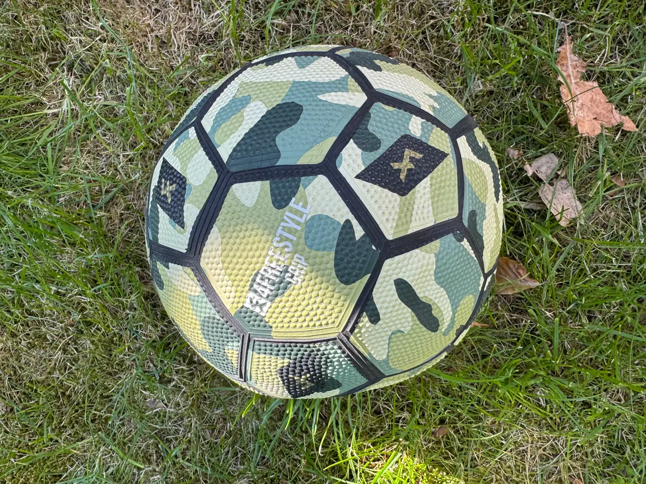 Billede 1 - Freestyle grip fodbold