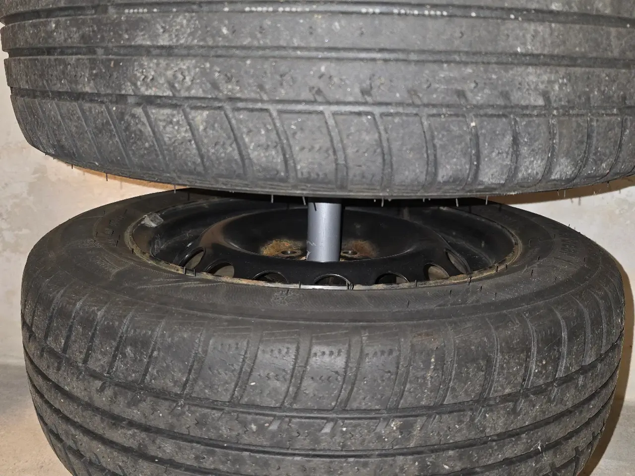Billede 4 - Fiat 500 vinterhjul 