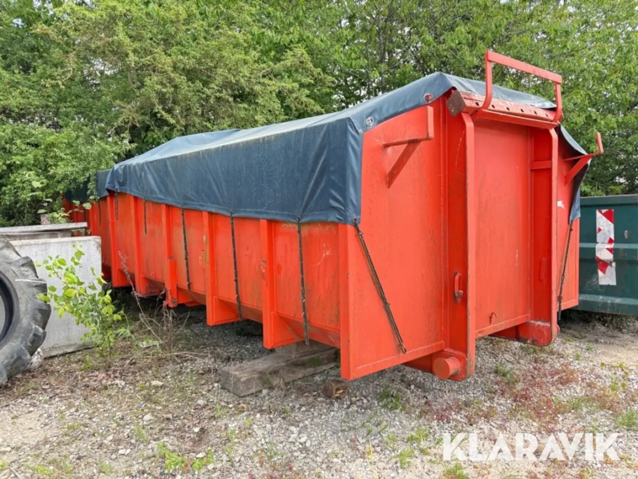Billede 2 - Korn Container med Pressenning