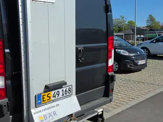 Lift til varevogn 