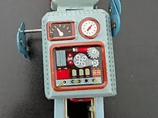 Metal legetøjs robotter