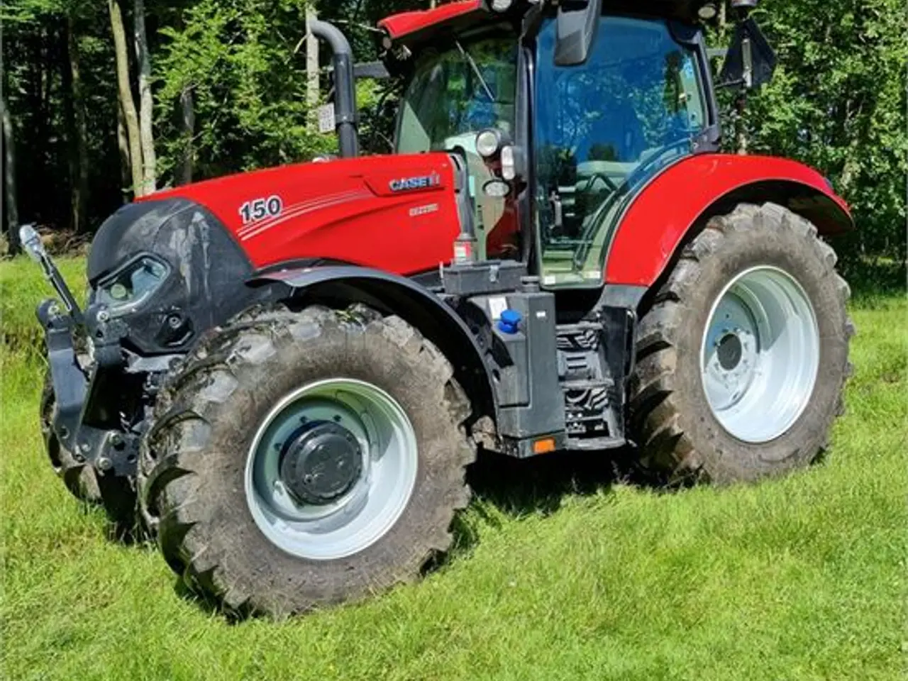 Billede 1 - CASE IH 150 Maxxum - 6,5 ton