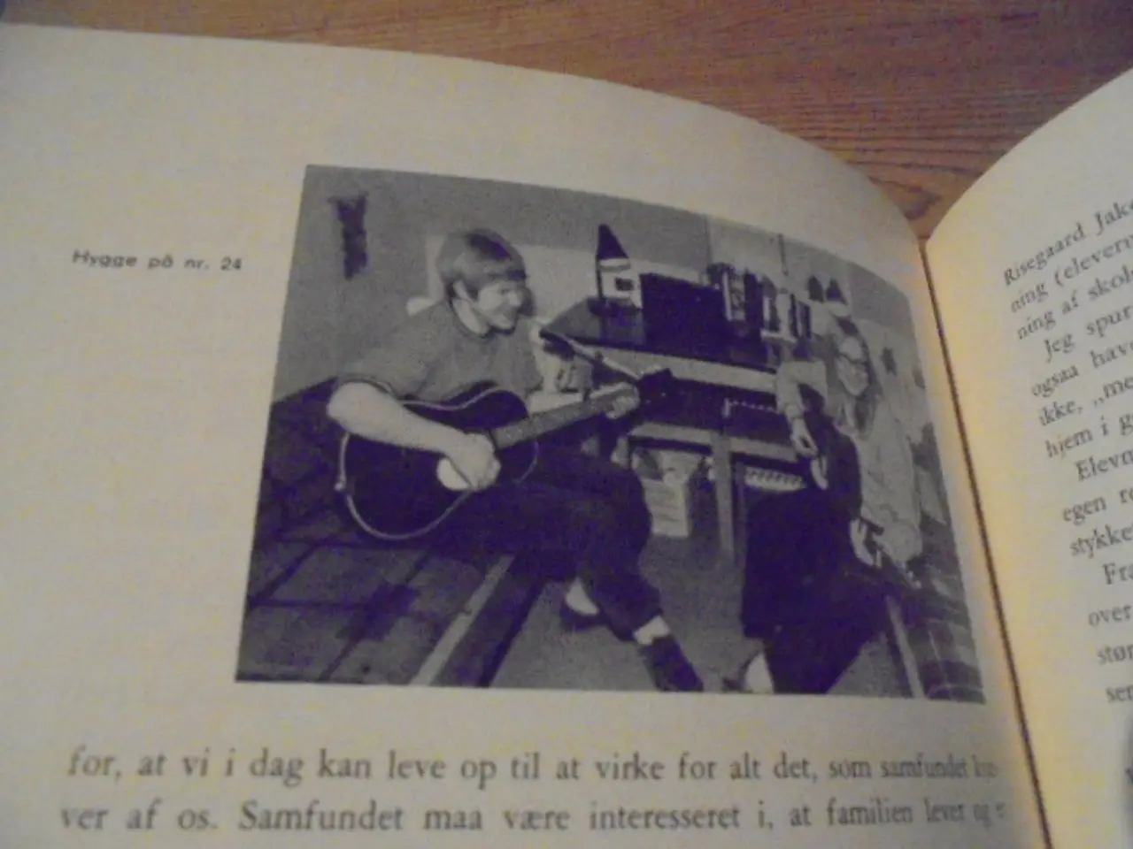 Billede 3 - Stidsholt ungdomsskole – Årsskrift 1969