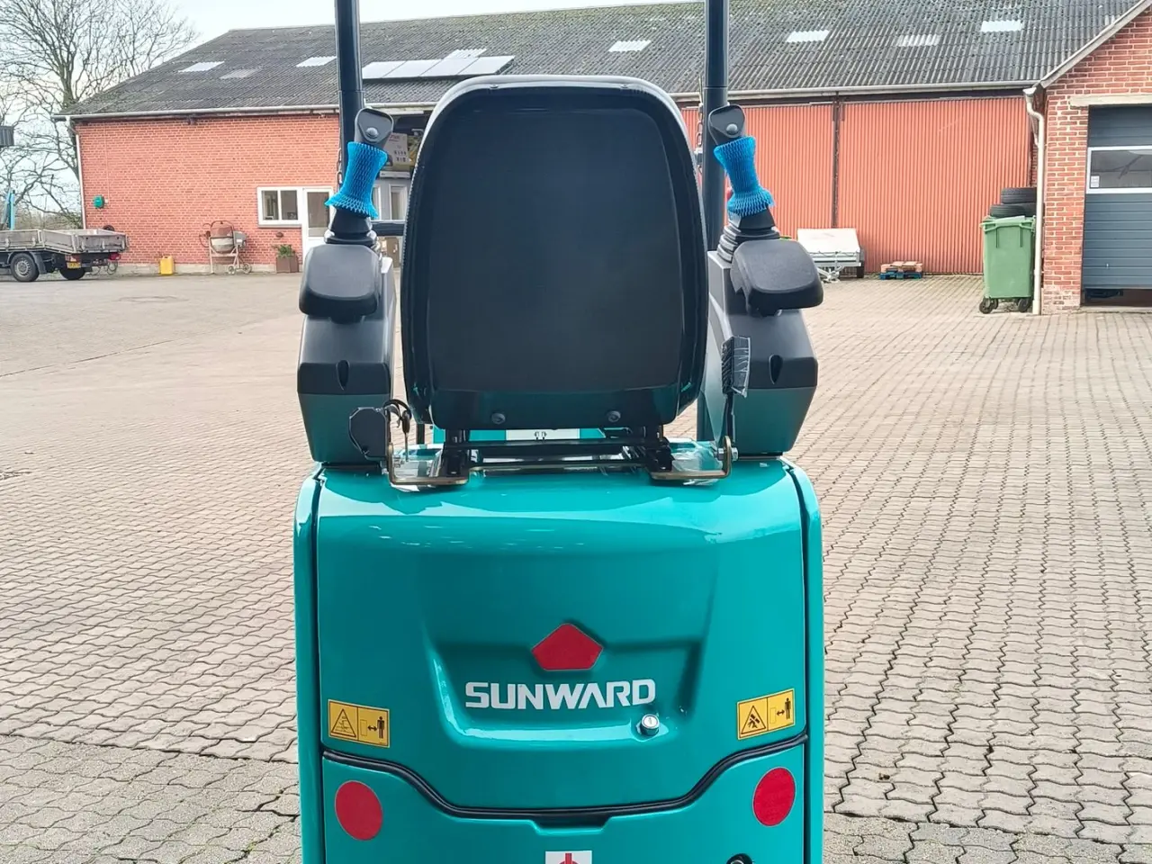 Billede 4 - Sunward swe08F 1 tons Minigraver