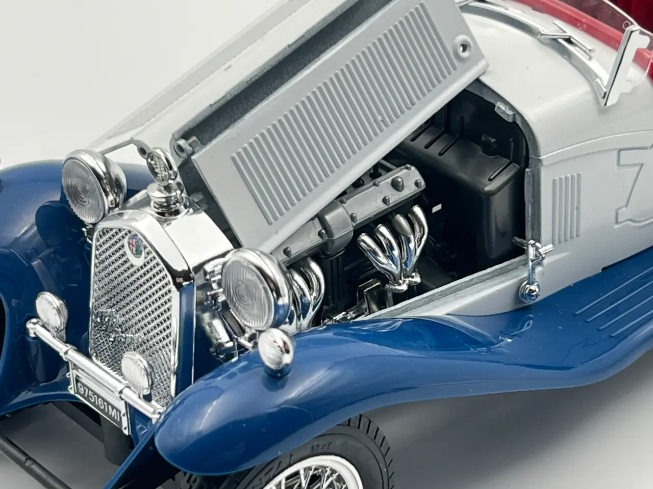 Billede 5 - 1932 Alfa Romeo 3200 Spider - 1:18