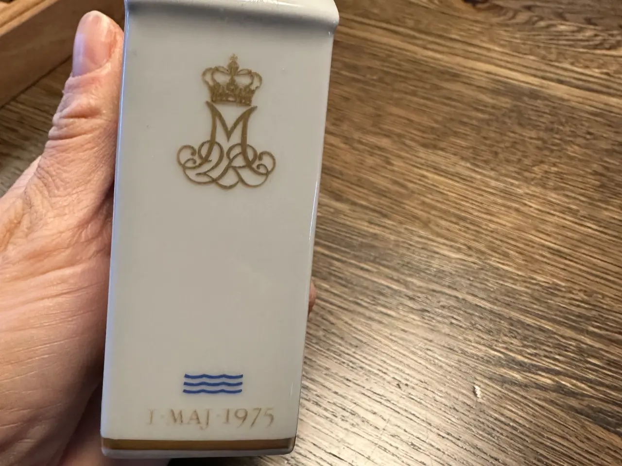 Billede 3 - Royal copenhagen porcelænflaske