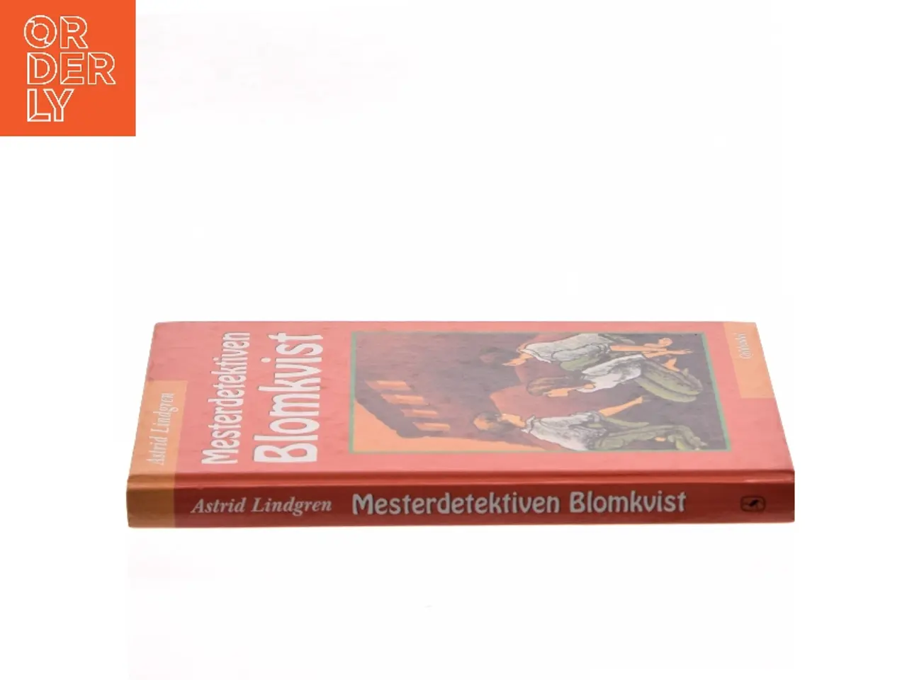 Billede 2 - mesterdetektiven blomkvist af astrid lindgren (Bog)