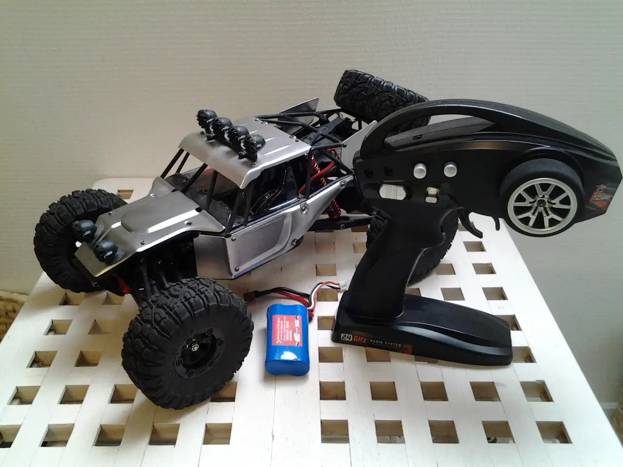 Billede 10 - Fjernstyret bil, Feiyue Desert Buggy (Skala 1:12)