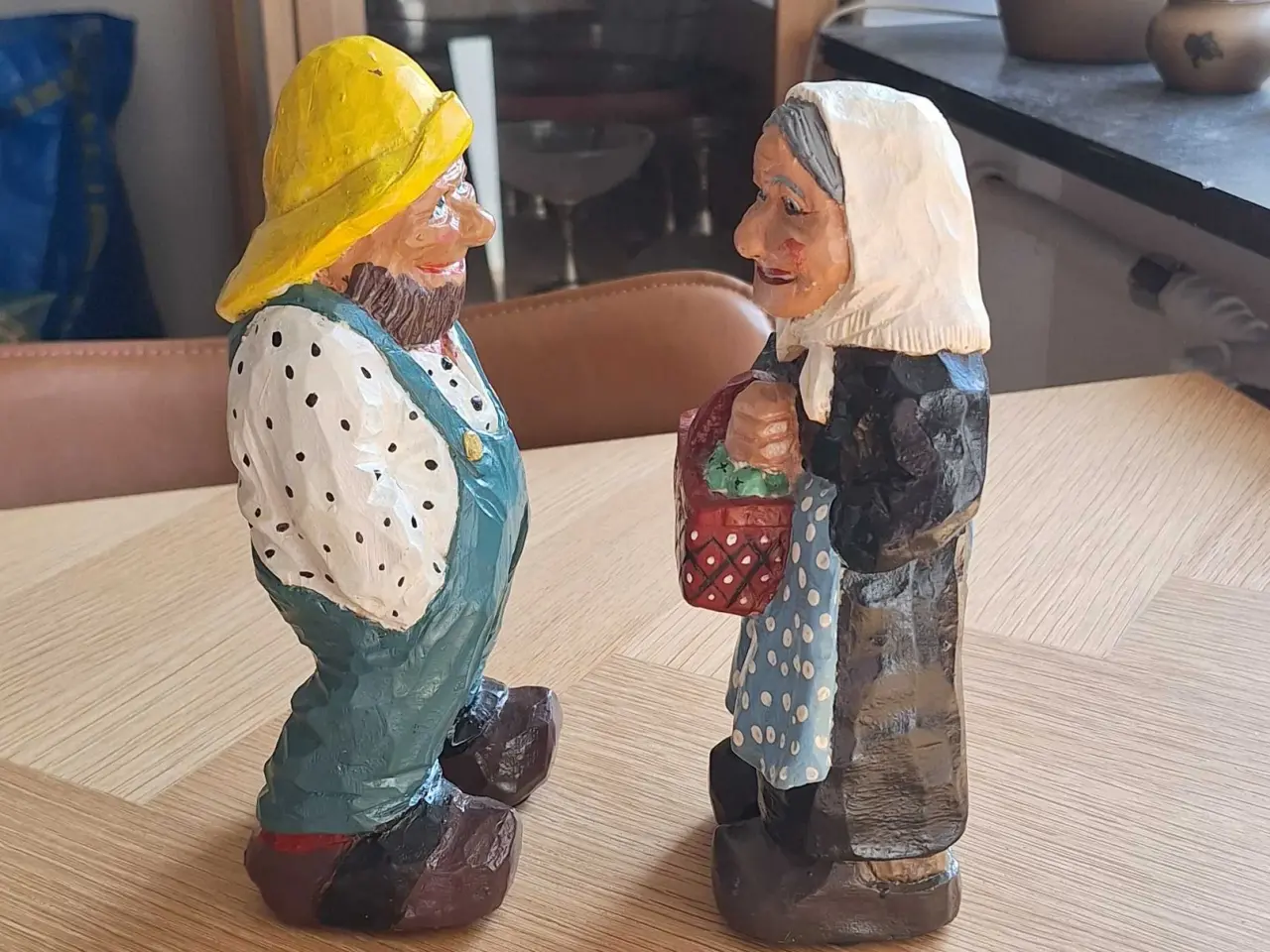 Billede 4 - Skønne gips figurer