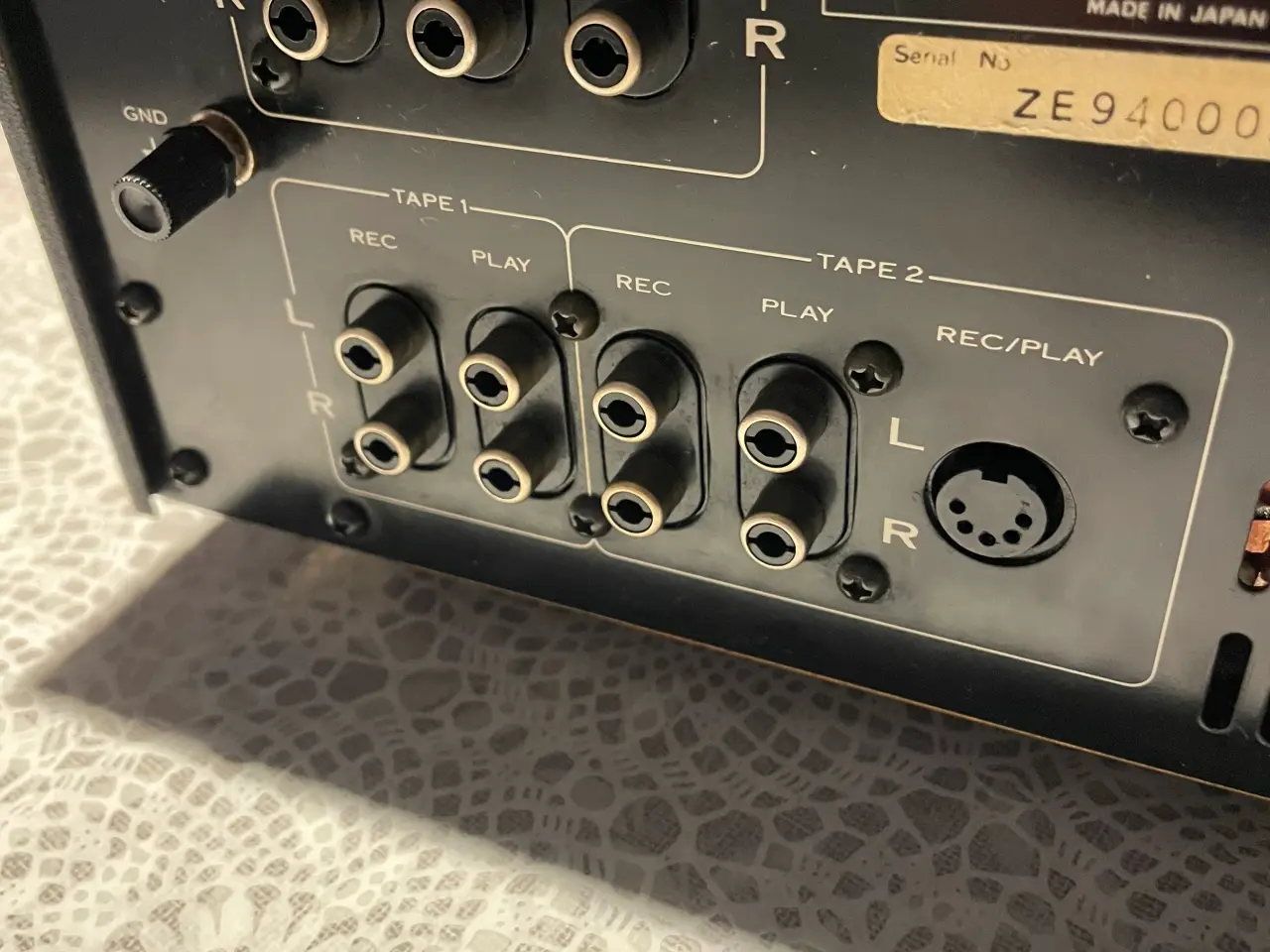 Billede 7 - Pioneer SA 508 Stereo Amplifier RMS Vintage 1979