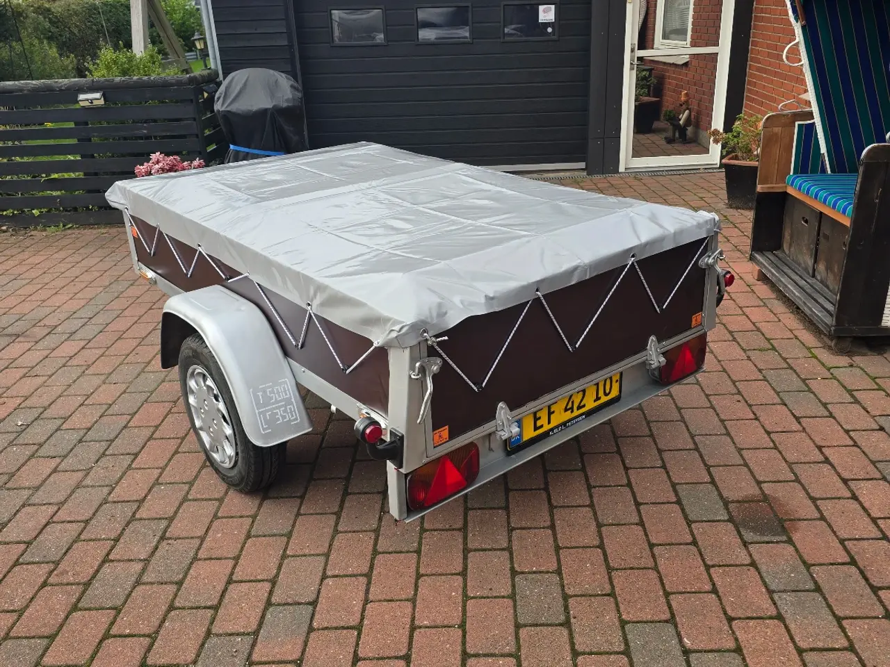 Billede 1 - Variant trailer nys. Incl nr pl