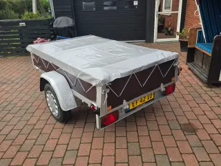 Variant trailer nys. Incl nr pl