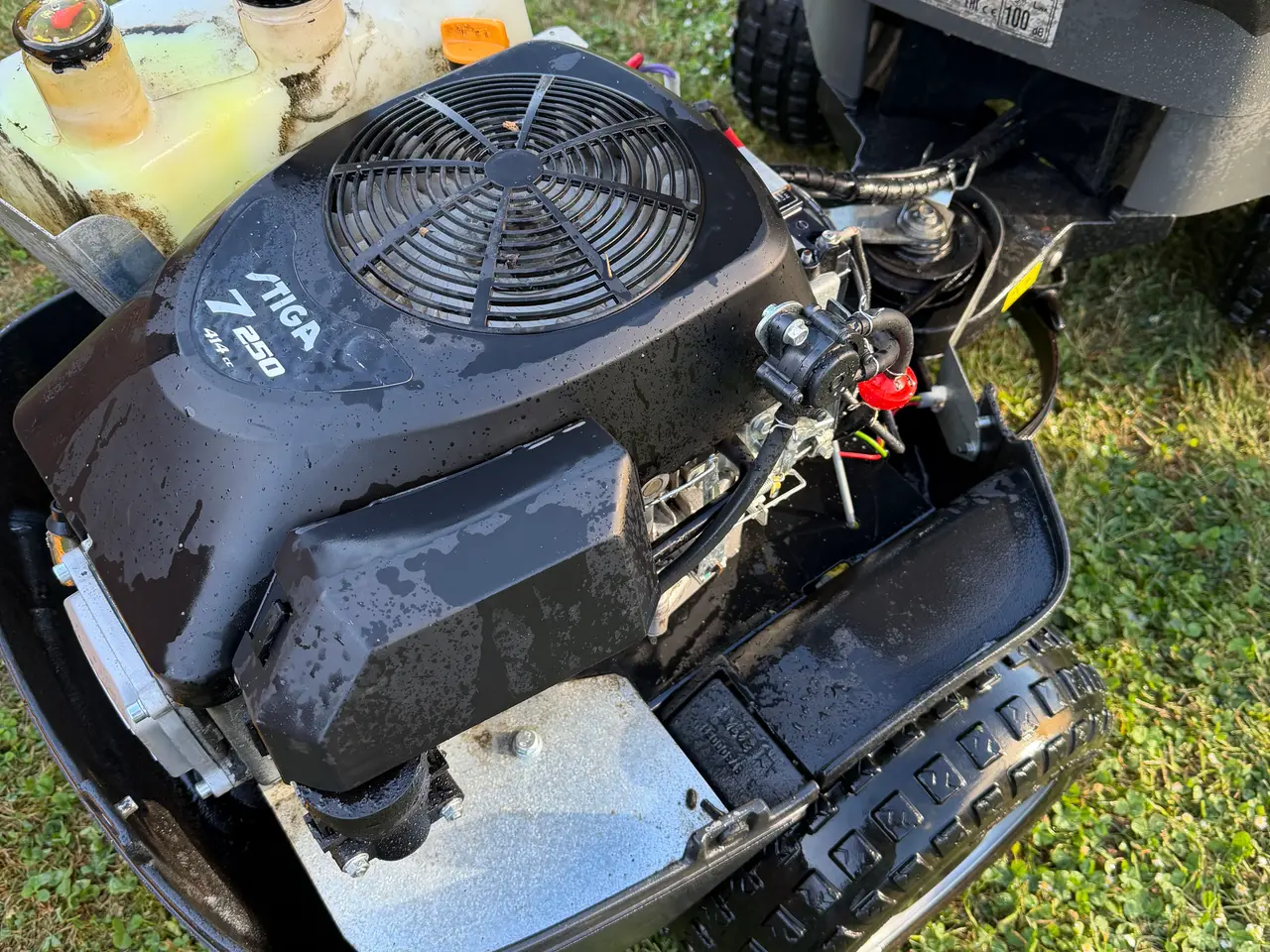 Billede 6 - Stiga park 120 hydrostat 