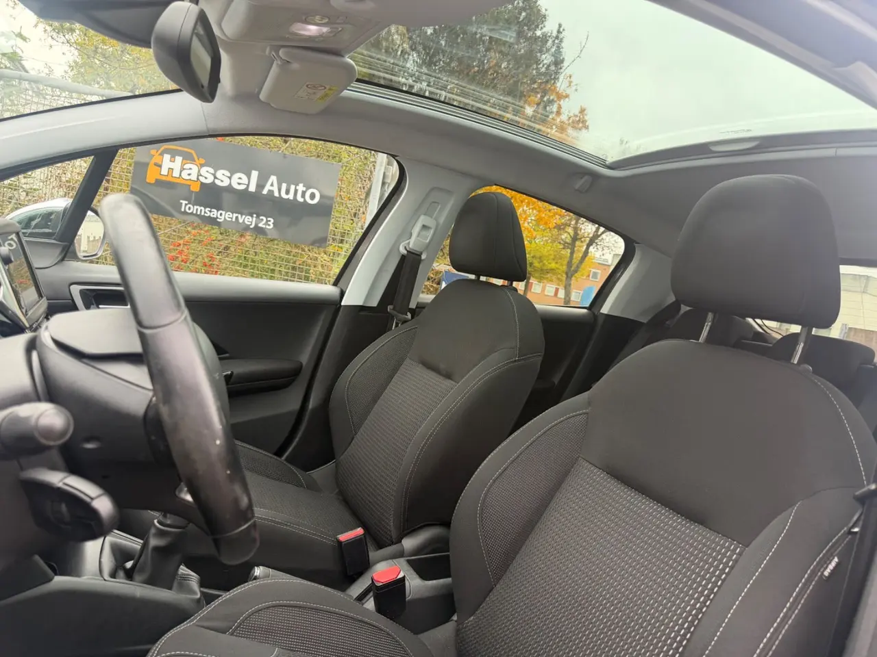 Billede 8 - Peugeot 208 1,6 BlueHDi 100 Chili Sky+