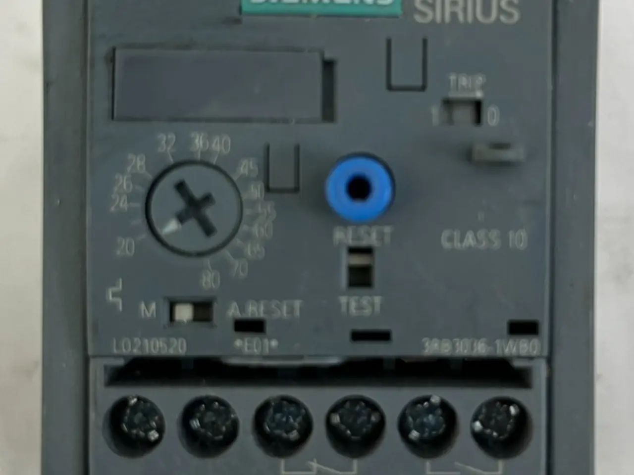 Billede 1 - Siemens SIRIUS 3RB3036-1WB0 Overload relæ 20–80A